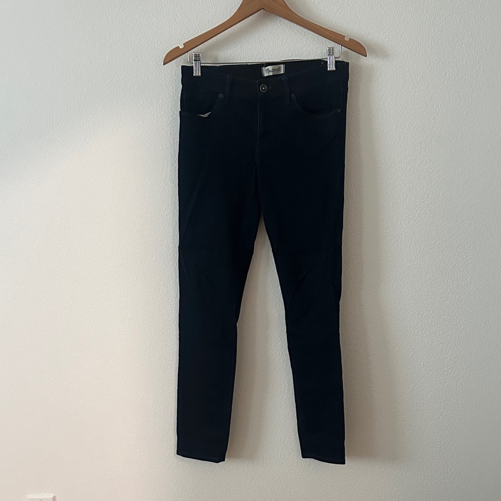 Madewell Dark Denim Jeans